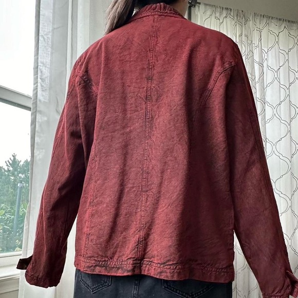 Floral denim jacket - Picture 4 of 7